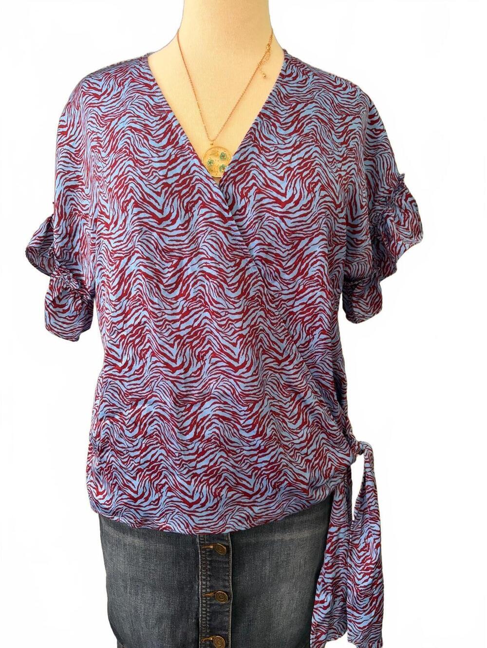 THML Women's Blouse Size Medium